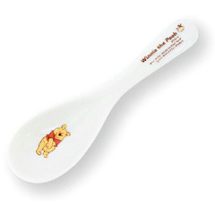 Japan Disney Porcelain Spoon - Pooh : Relax