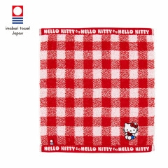Japan Sanrio Original Imabari Hand Towel - Hello Kitty