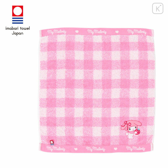 Japan Sanrio Original Imabari Hand Towel - My Melody - 1