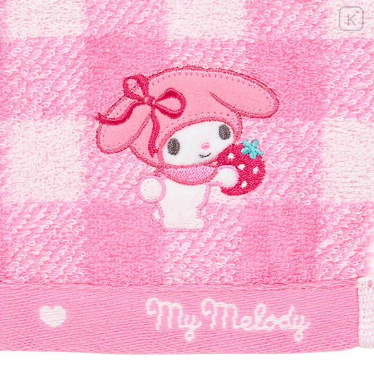 Japan Sanrio Original Imabari Hand Towel - My Melody - 2