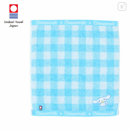 Japan Sanrio Original Imabari Hand Towel - Cinnamoroll - 1