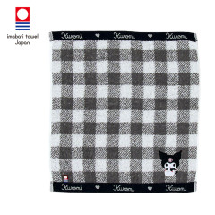 Japan Sanrio Original Imabari Hand Towel - Kuromi