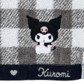 Japan Sanrio Original Imabari Hand Towel - Kuromi - 2
