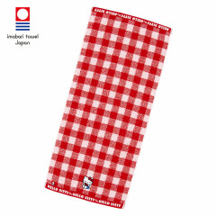 Japan Sanrio Original Imabari Face Towel - Hello Kitty