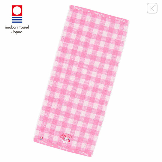 Japan Sanrio Original Imabari Face Towel - My Melody - 1