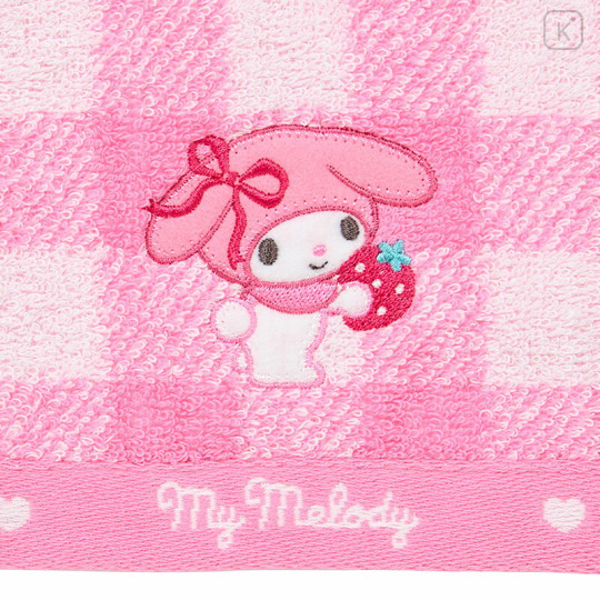Japan Sanrio Original Imabari Face Towel - My Melody - 2