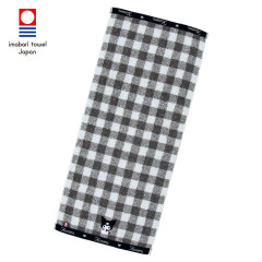 Japan Sanrio Original Imabari Face Towel - Kuromi