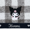 Japan Sanrio Original Imabari Face Towel - Kuromi - 2