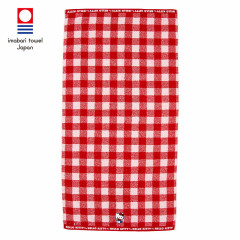 Japan Sanrio Original Imabari Bath Towel - Hello Kitty