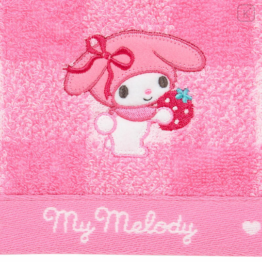 Japan Sanrio Original Imabari Bath Towel - My Melody - 2