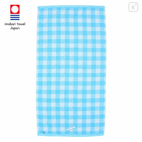 Japan Sanrio Original Imabari Bath Towel - Cinnamoroll - 1