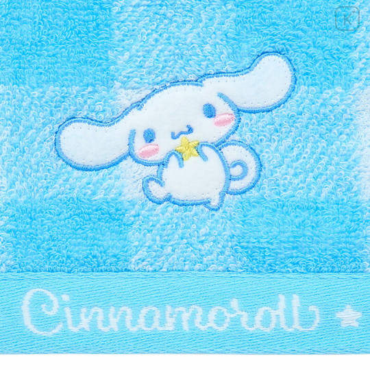 Japan Sanrio Original Imabari Bath Towel - Cinnamoroll - 2