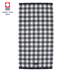 Japan Sanrio Original Imabari Bath Towel - Kuromi