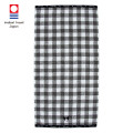 Japan Sanrio Original Imabari Bath Towel - Kuromi - 1