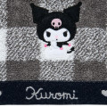 Japan Sanrio Original Imabari Bath Towel - Kuromi - 2