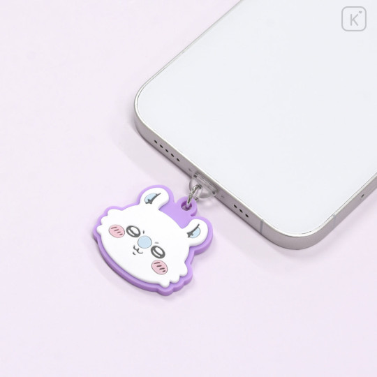 Japan Chiikawa USB Type-C Connector Charm - Momonga - 3