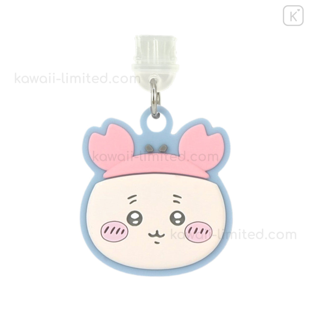 小物 chan Japan Chiikawa USB Type-C Connector Charm - Furuhonya Kani-chan