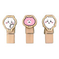 Japan Chiikawa Wooden Clip Set - Chiikawa - 1