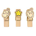 Japan Chiikawa Wooden Clip Set - Usagi - 1