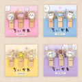 Japan Chiikawa Wooden Clip Set - Usagi - 2