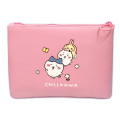 Japan Chiikawa Flat Pouch - Chiikawa & Hachiware & Usagi : Say Cheese! - 4