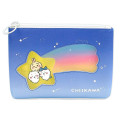 Japan Chiikawa Flat Pouch - Chiikawa & Hachiware & Usagi : Shooting Star - 1
