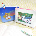 Japan Chiikawa Flat Pouch - Chiikawa & Hachiware & Usagi : Shooting Star - 2