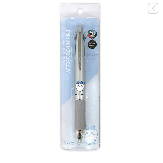 Japan Chiikawa Jetstream 4&1 Multi Pen + Mechanical Pencil - Hachiware - 4