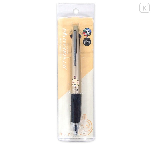Japan Chiikawa Jetstream 4&1 Multi Pen + Mechanical Pencil - Usagi - 4