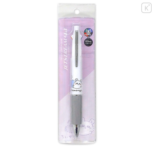 Japan Chiikawa Jetstream 4&1 Multi Pen + Mechanical Pencil - Momonga - 4