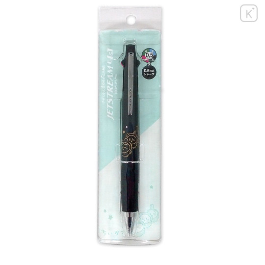 Japan Chiikawa Jetstream 4&1 Multi Pen + Mechanical Pencil - Chiikawa & Hachiware & Usagi : Pajamas - 4