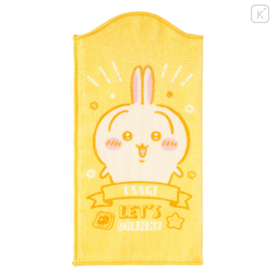 Japan Chiikawa Water Absorbent Bottle Towel - Usagi - 1