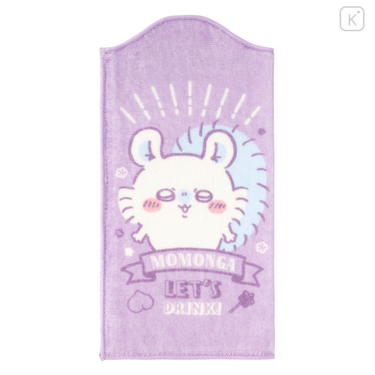 Japan Chiikawa Water Absorbent Bottle Towel - Momonga - 4