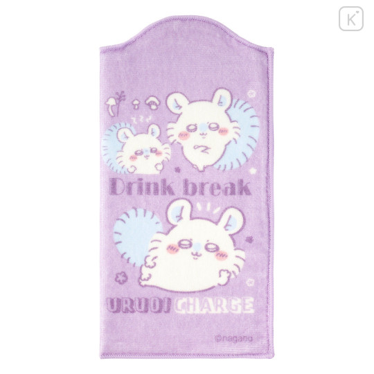 Japan Chiikawa Water Absorbent Bottle Towel - Momonga - 5