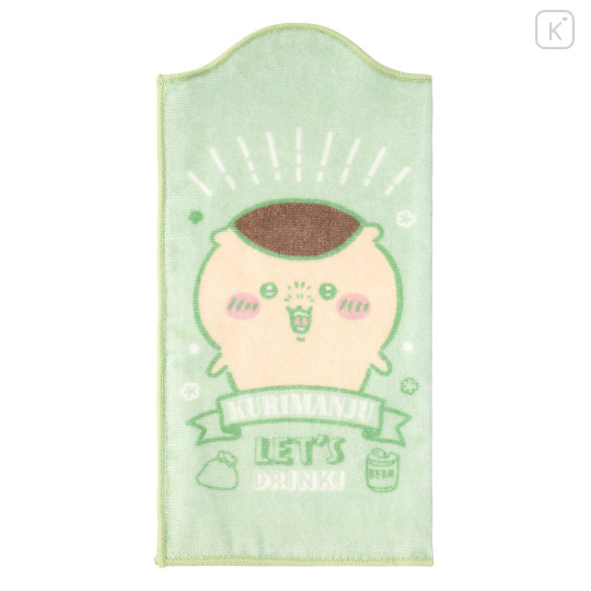 Japan Chiikawa Water Absorbent Bottle Towel - Kurimanju - 1