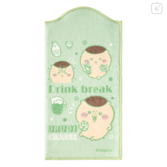 Japan Chiikawa Water Absorbent Bottle Towel - Kurimanju - 5