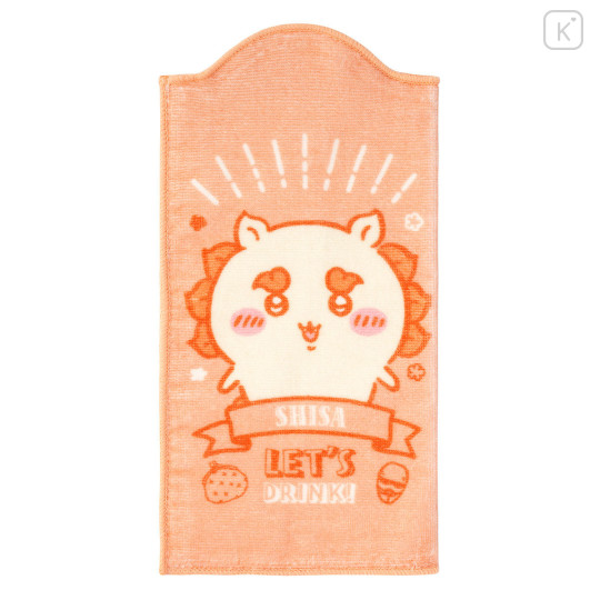 Japan Chiikawa Water Absorbent Bottle Towel - Shisa - 1
