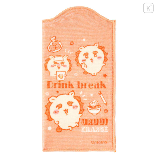 Japan Chiikawa Water Absorbent Bottle Towel - Shisa - 5