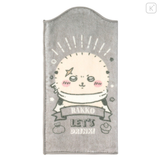 Japan Chiikawa Water Absorbent Bottle Towel - Rakko - 1