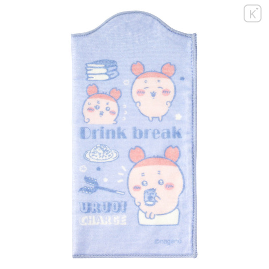 Japan Chiikawa Water Absorbent Bottle Towel - Furuhonya Kani-chan - 5