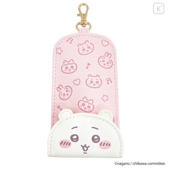 Japan Chiikawa Reel Retractable Key Pouch - Chiikawa - 1