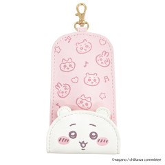 Japan Chiikawa Reel Retractable Key Pouch - Chiikawa