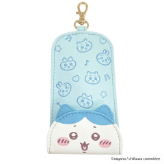 Japan Chiikawa Key Case with Reel - Hachiware
