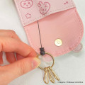 Japan Chiikawa Key Case with Reel - Hachiware - 3