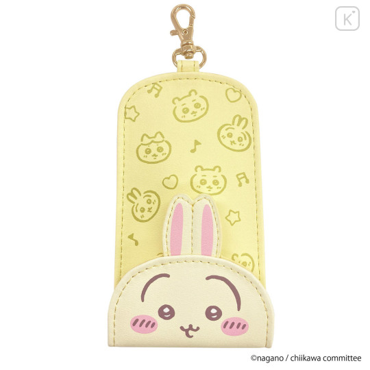 Japan Chiikawa Key Case with Reel - Usagi - 1