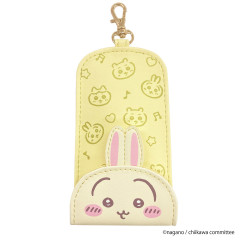 Japan Chiikawa Key Case with Reel - Usagi