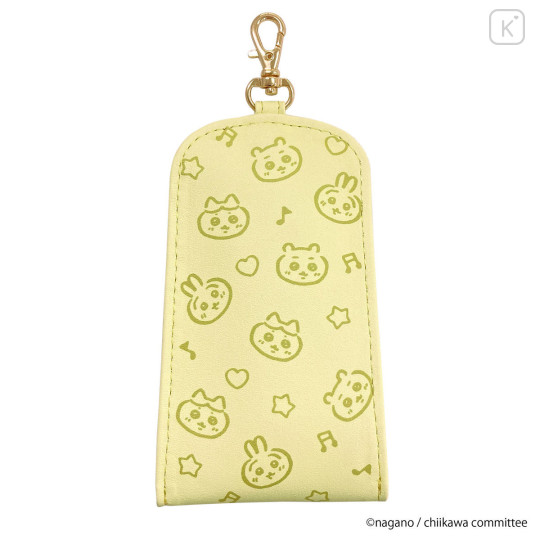 Japan Chiikawa Key Case with Reel - Usagi - 5