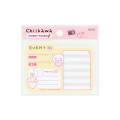 Japan Chiikawa Hobby Fusen Sticky Notes - Chiikawa & Usagi : Event - 1