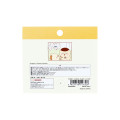 Japan Chiikawa Hobby Fusen Sticky Notes - Kurimanju & Shisa : Food Log - 4