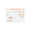 Japan Chiikawa Hobby Fusen Sticky Notes - Kurimanju & Shisa : Food Log - 5